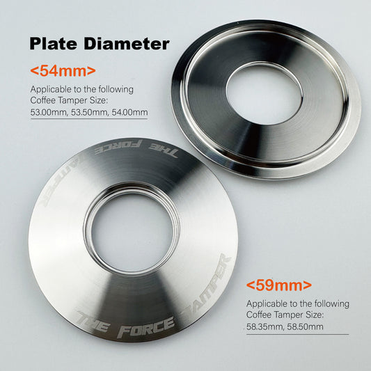 Compatible Optional Accessory-Level Plate