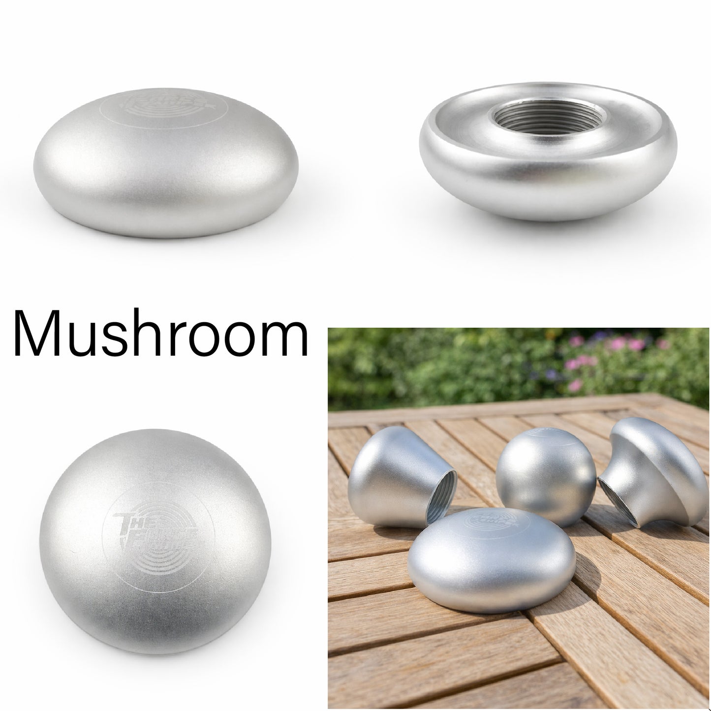 Optional Wooden/Aluminum Handle