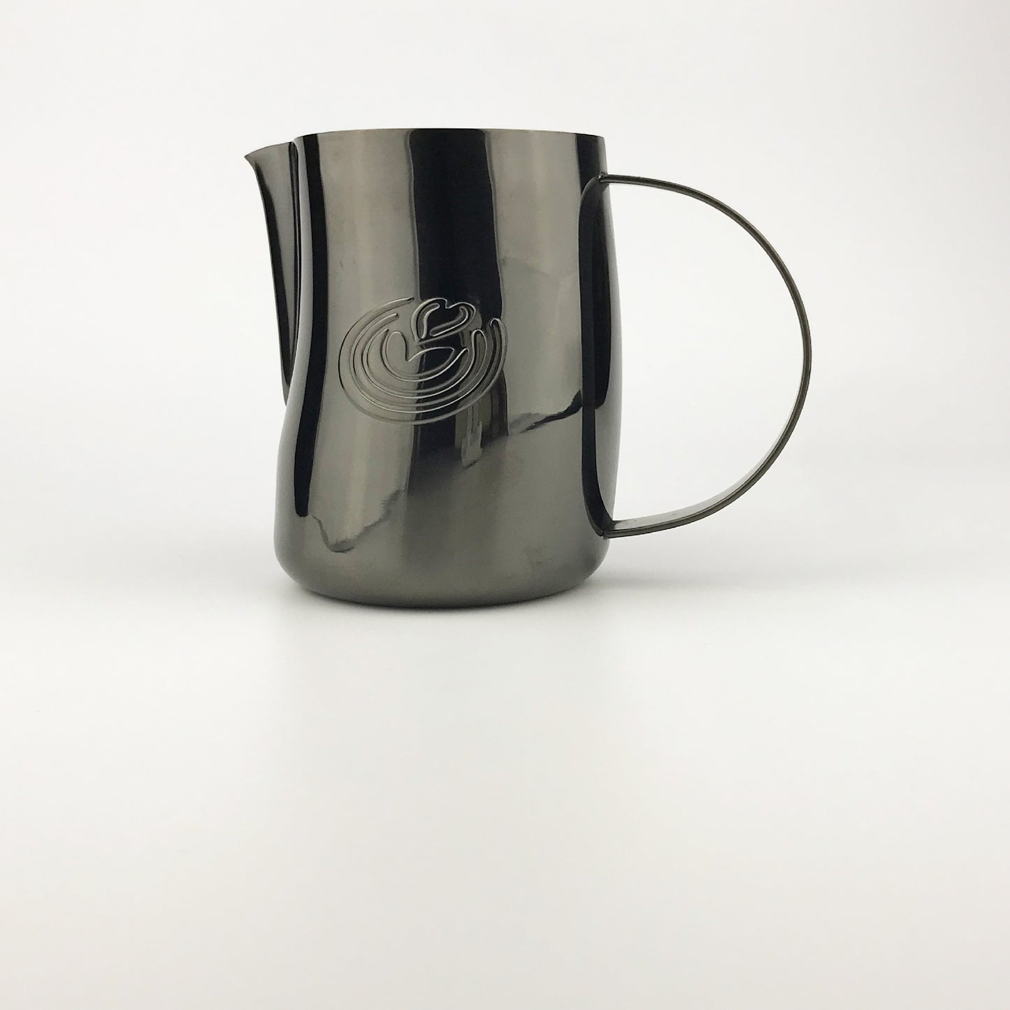 Curved Body-Milk Frothing Cup-500ml Steaming Pitchers
