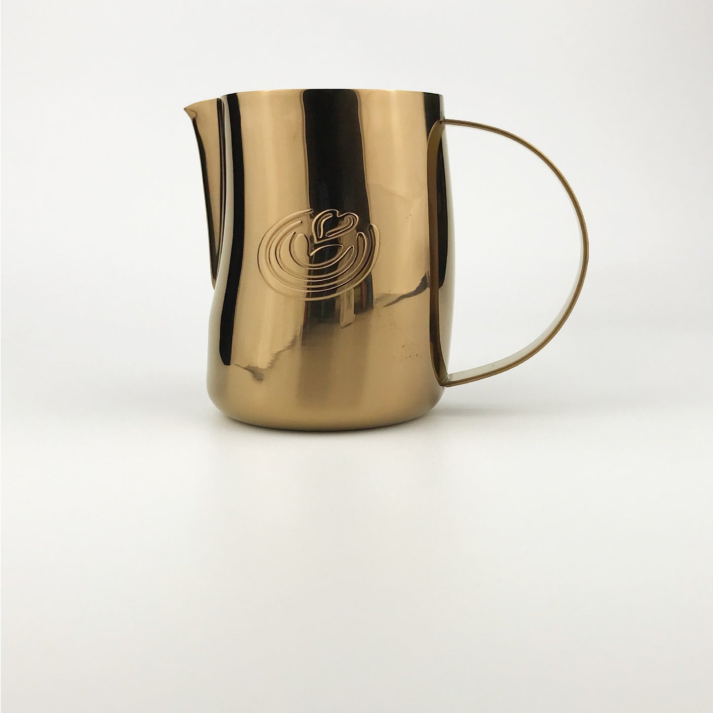 Curved Body-Milk Frothing Cup-500ml Steaming Pitchers