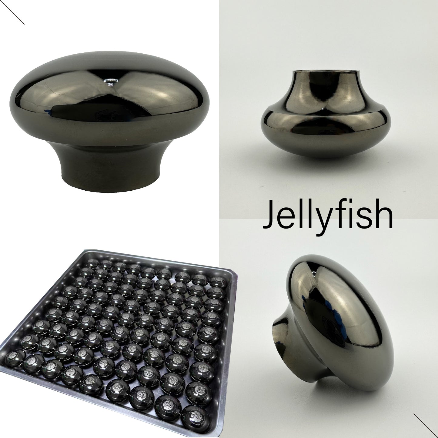 Optional Wooden/Aluminum Handle