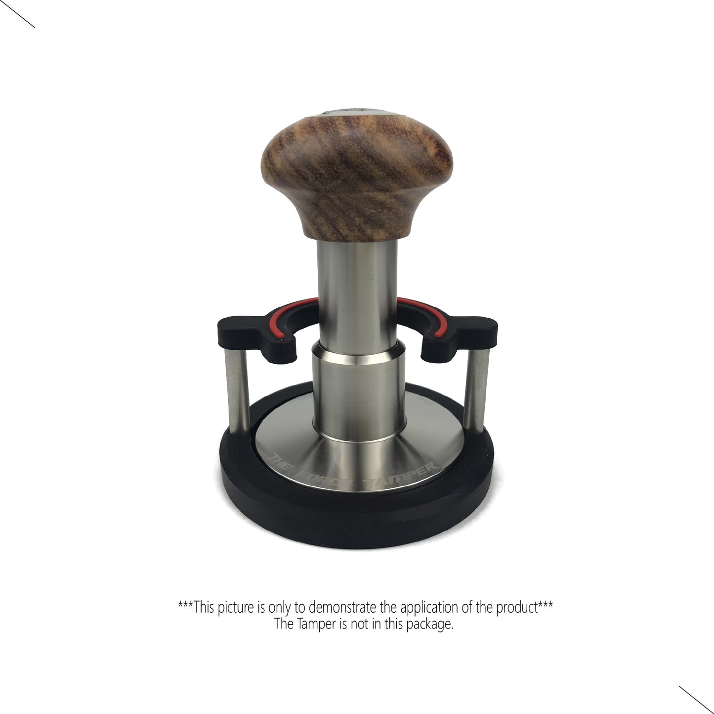 Stainless and Silicone Anti-Slip Odorless Stand
